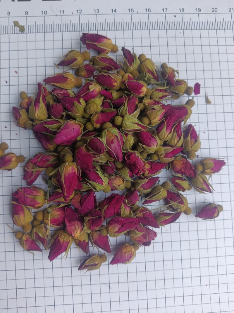 玫瑰花干，新货无硫无熏蒸产地直供实拍现货24小时内发货