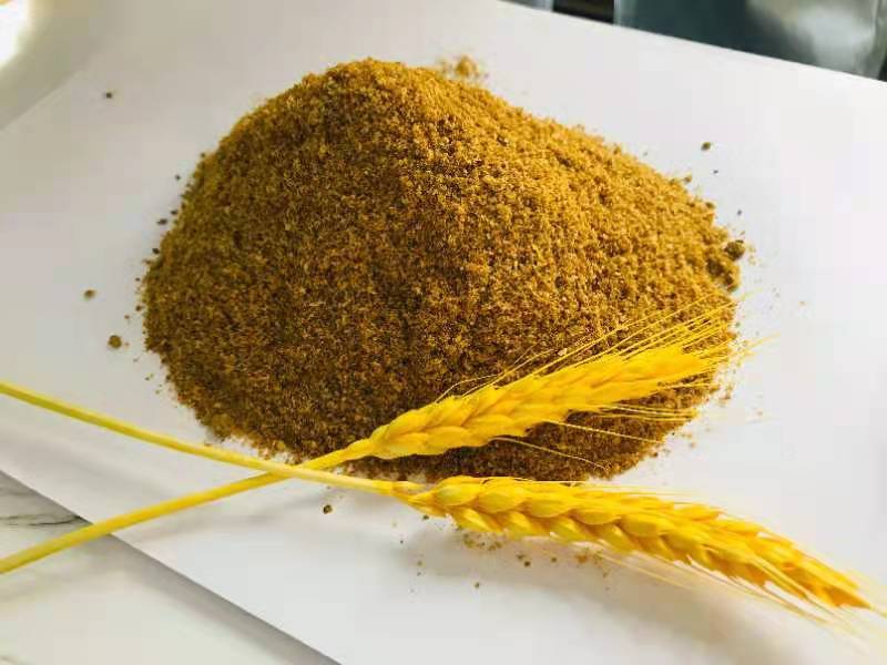 烘干玉米高蛋白DDGS，可替代部分玉米，降低增效。