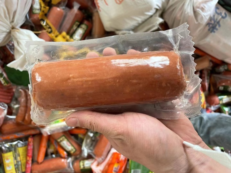 鸭鸭育肥纯肉新鲜火腿碎，大厂家一手货源！