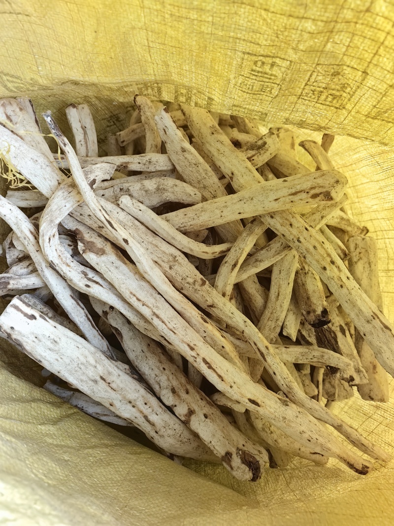 铁棍山药净条打皮山药