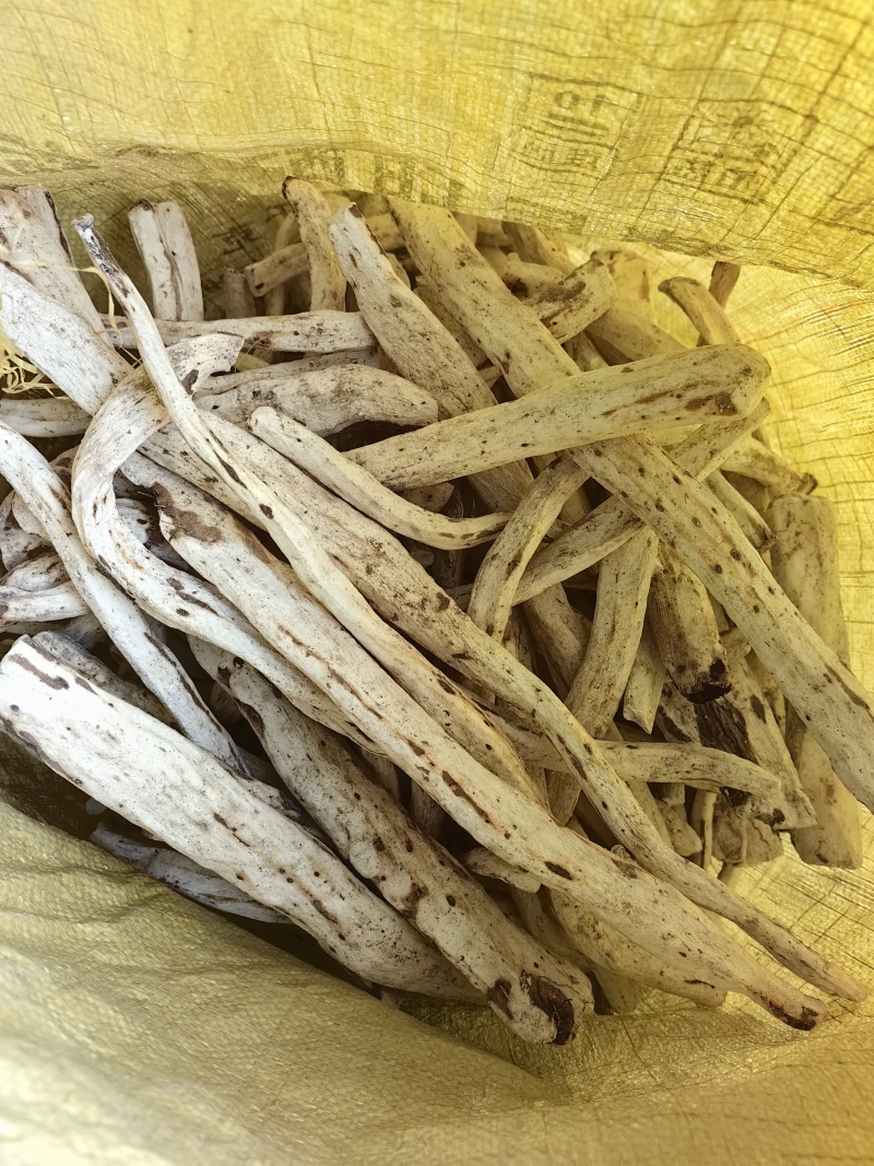 铁棍山药净条打皮山药