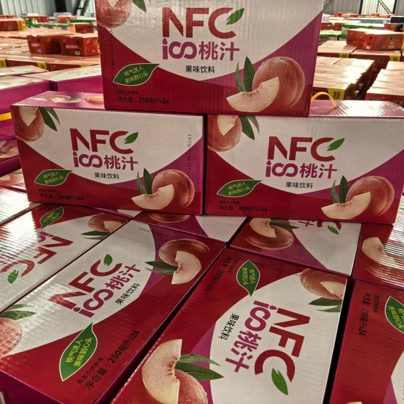 桃汁果味饮料饮品果蔬汁规格齐全一手货源厂家直销