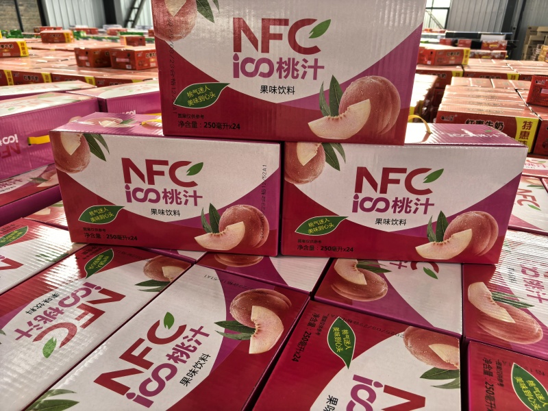 桃汁果味饮料饮品果蔬汁规格齐全一手货源厂家直销