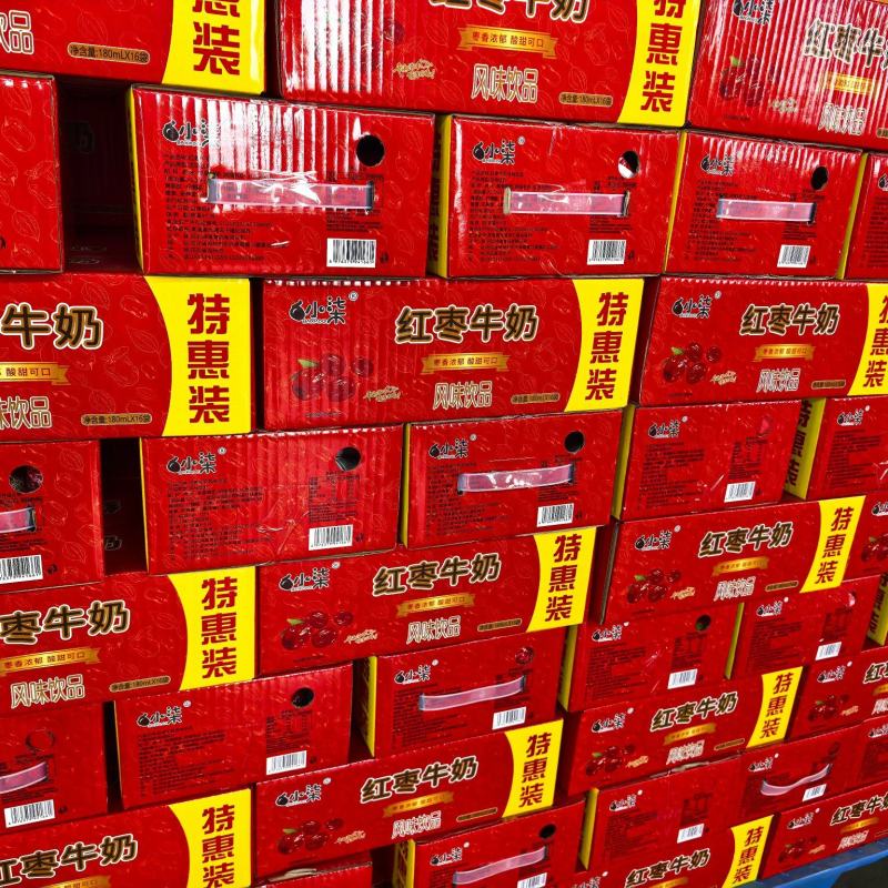 红枣牛奶厂家直销支持视频看货一手货源欢迎咨询采购