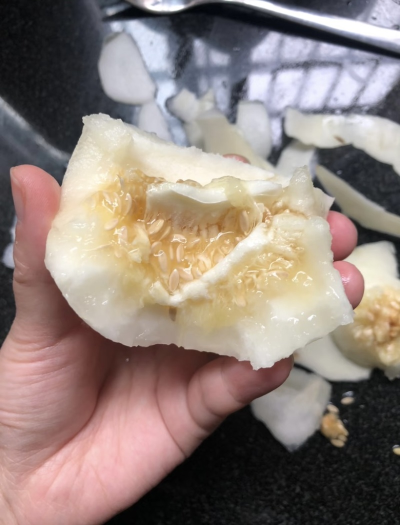 安阳小白瓜白沙蜜甜瓜产地直供品质一级产地一条龙服务
