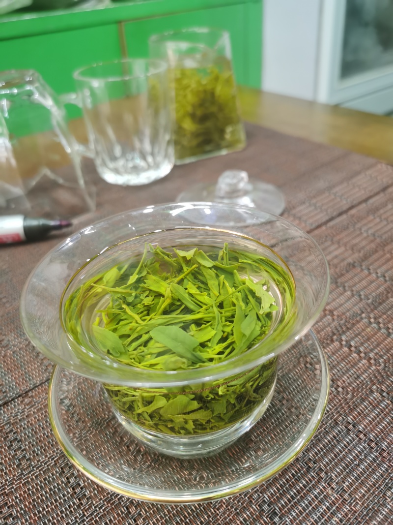 2025新茶恩施富硒绿茶清明茶浓香