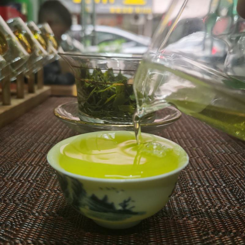2025新茶恩施富硒绿茶清明茶浓香