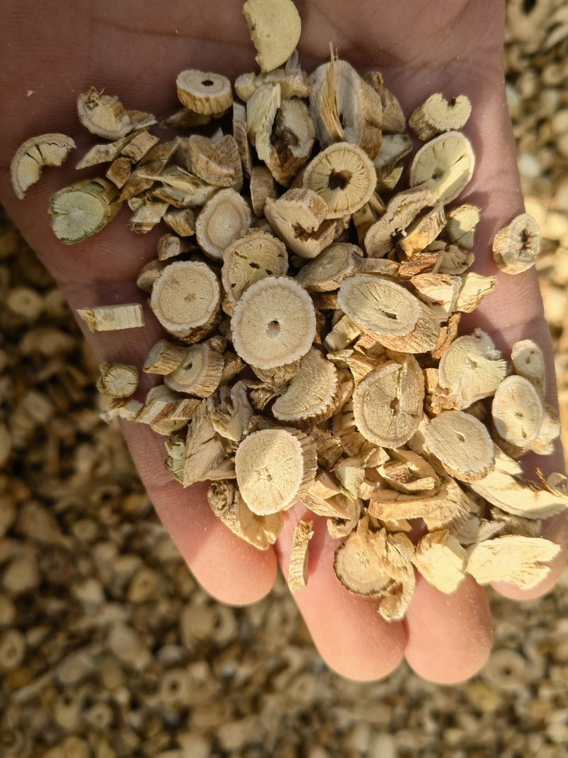 黄芪黄芪圆片统，可打粉量大从优，关书药业品质保证量大