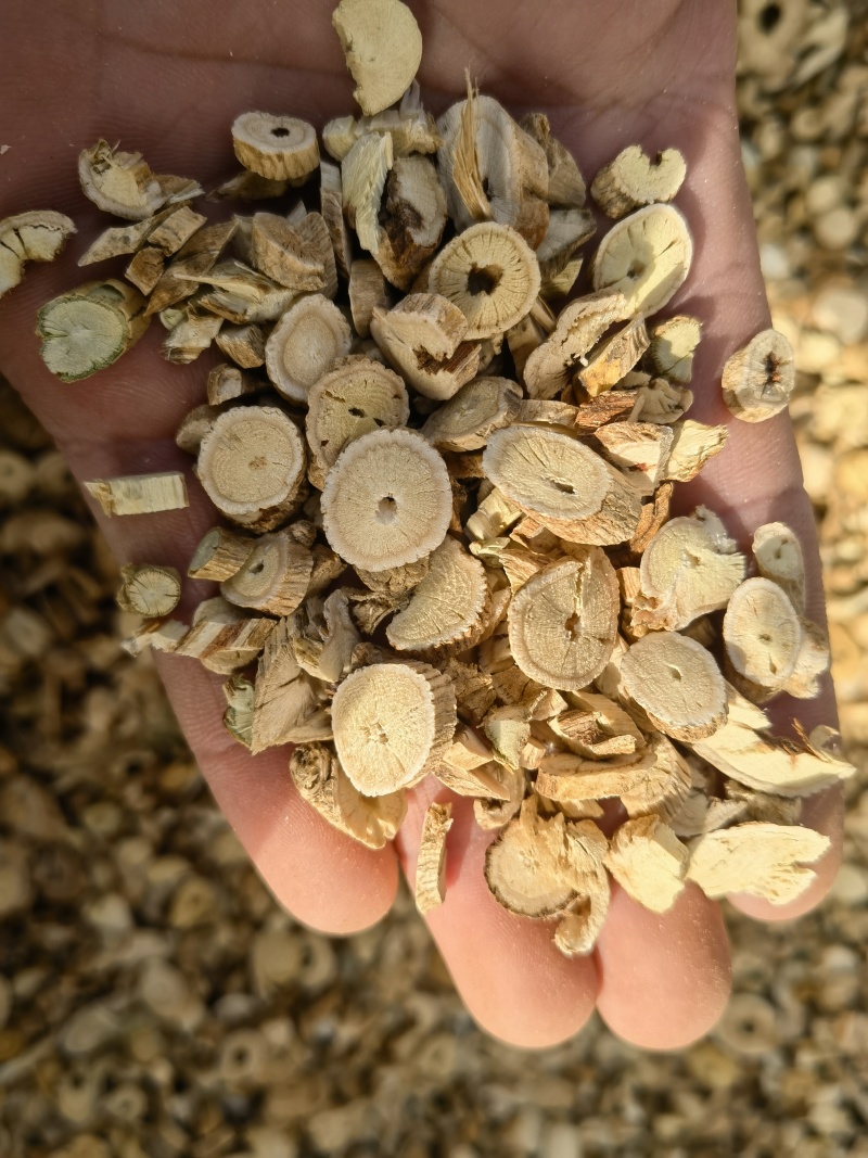 黄芪黄芪圆片统，可打粉量大从优，关书药业品质保证量大