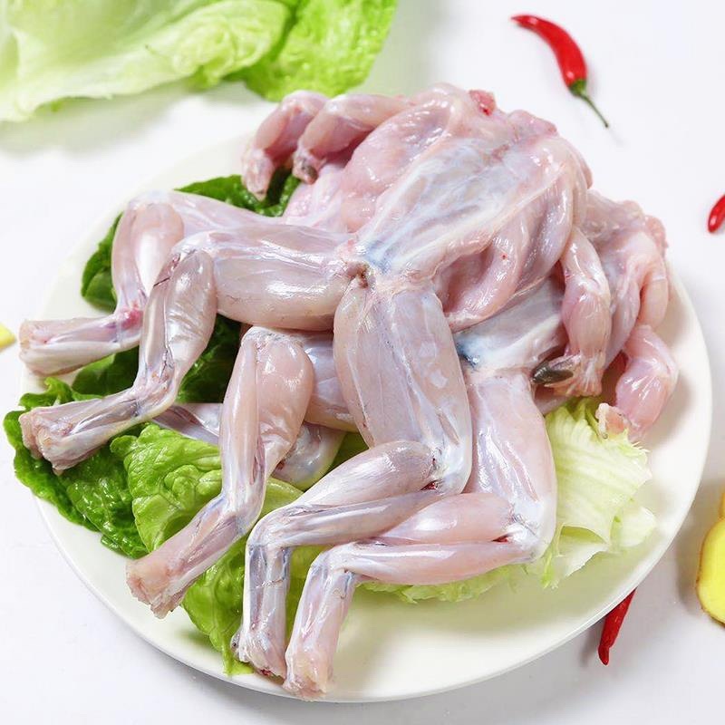 牛蛙活鲜新鲜现杀特大肉鲜冻半成品适合火锅烧烤商用批发