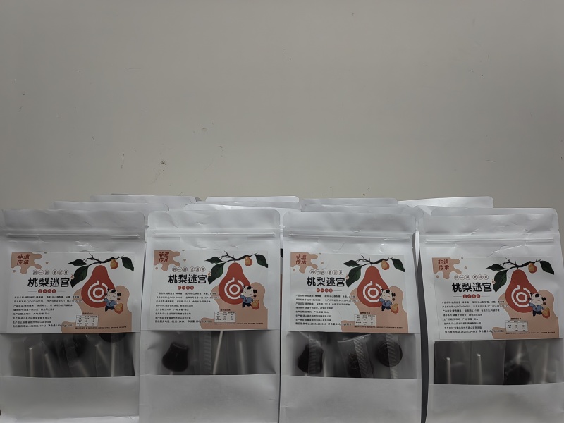 安徽砀山非遗产品梨膏棒棒糖新鲜梨子古法熬制孕妇儿童网红零