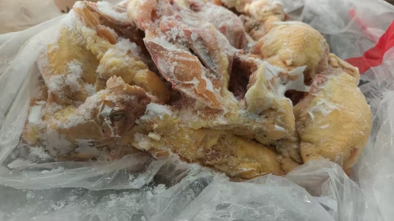 麻鸡鸡架