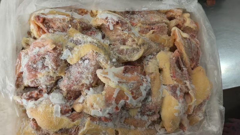 麻鸡鸡架