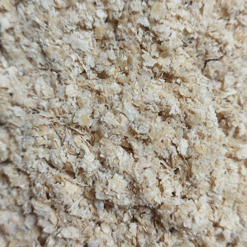 优质混合麸手感非常柔软