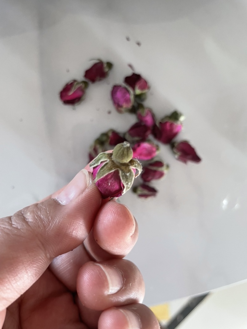 平阴玫瑰花茶平阴玫瑰干花蕾茶袋装500克