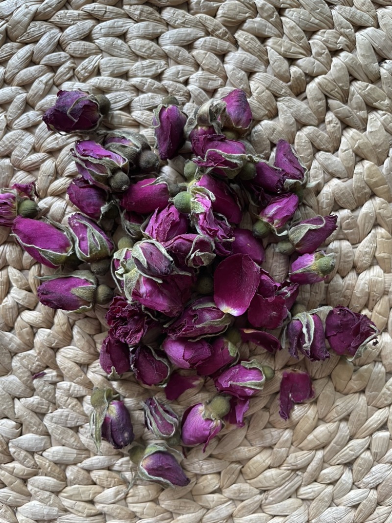 平阴玫瑰花茶平阴玫瑰干花蕾茶袋装500克