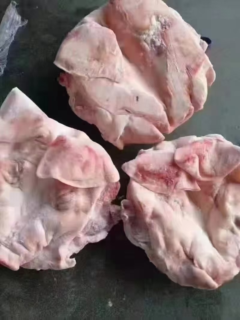 4.5品质猪头肉一手货源保质保量随时有货