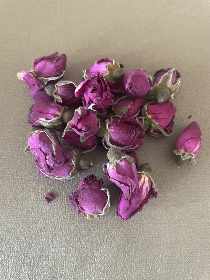 平阴玫瑰花茶干花蕾茶玫瑰花茶袋装250克花干花苞茶