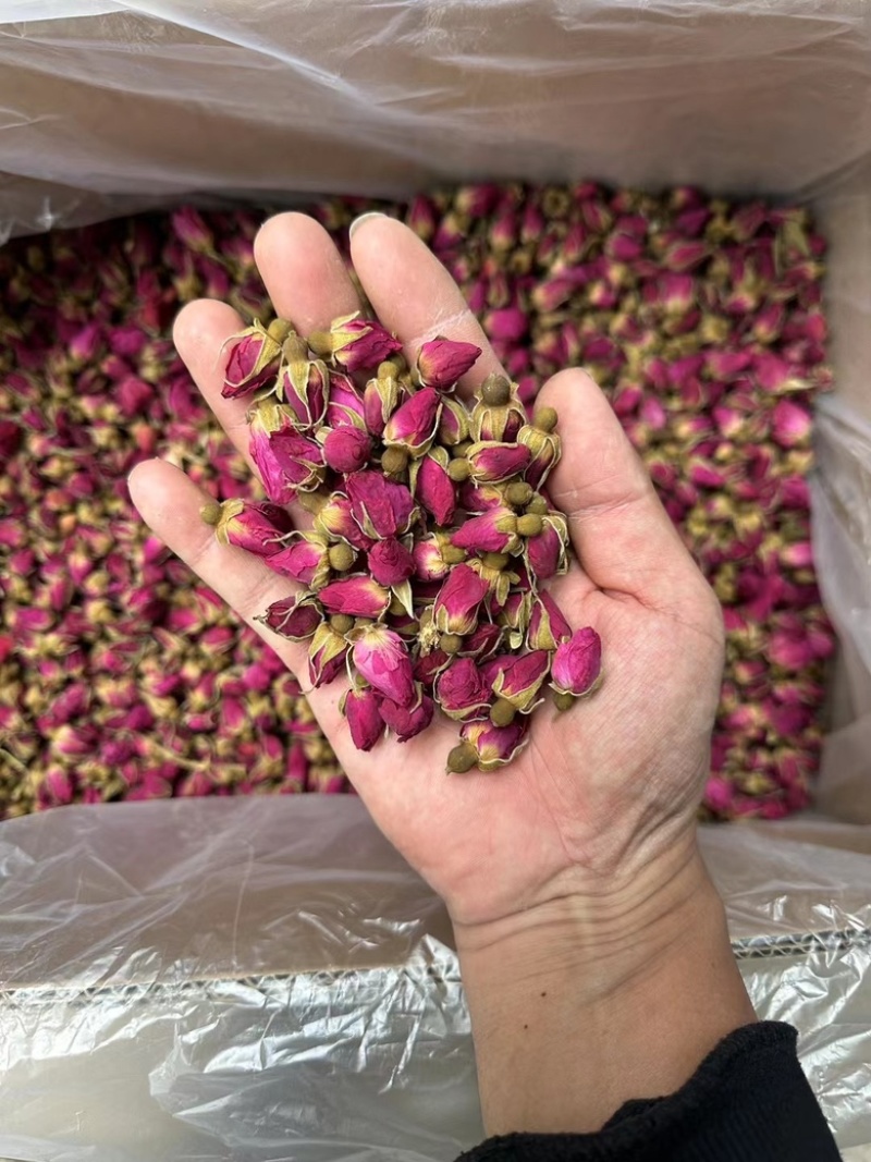 平阴玫瑰花茶干花蕾茶玫瑰花茶袋装250克花干花苞茶