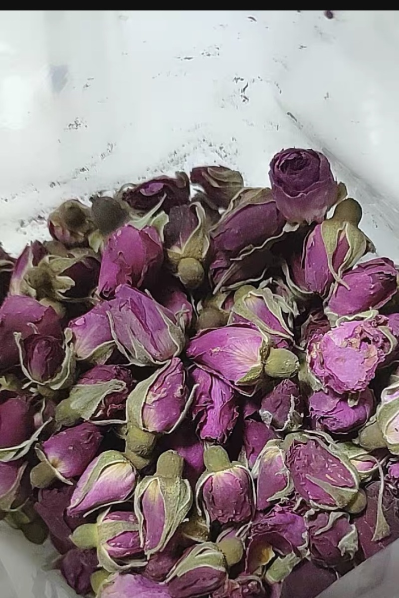 平阴玫瑰花茶干花蕾茶玫瑰花茶袋装250克花干花苞茶