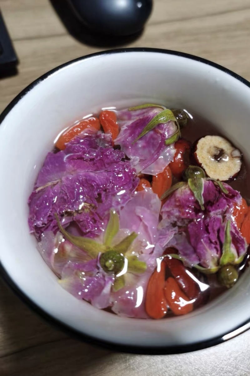 平阴玫瑰花茶干花蕾茶玫瑰花茶袋装250克花干花苞茶