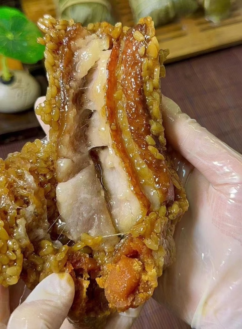霸王肉粽子各种规格各种口味商超团购电商一件代发