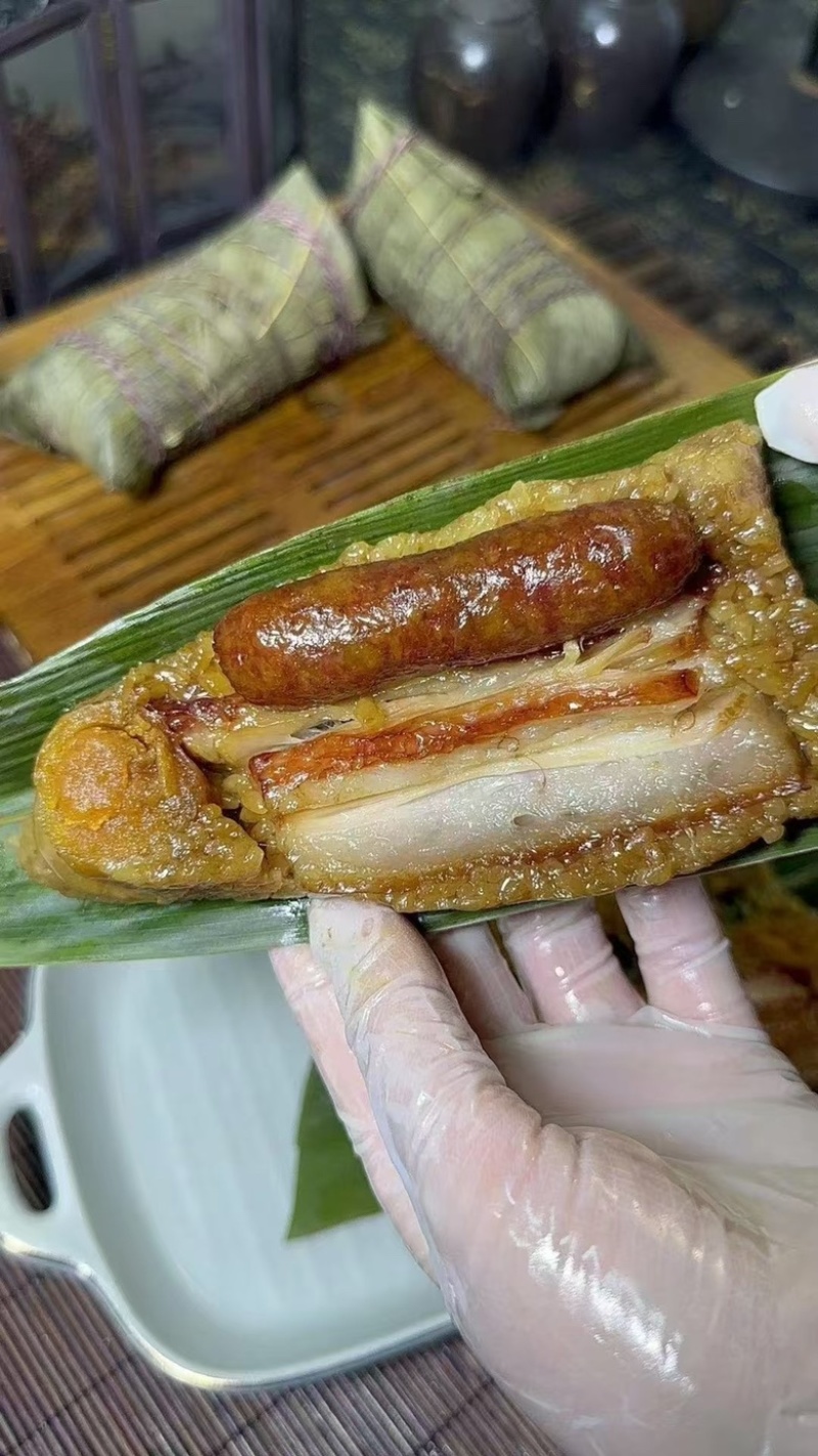霸王肉粽子各种规格各种口味商超团购电商一件代发