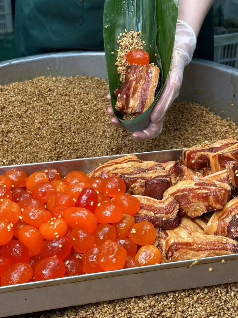 霸王肉粽子各种规格各种口味商超团购电商一件代发