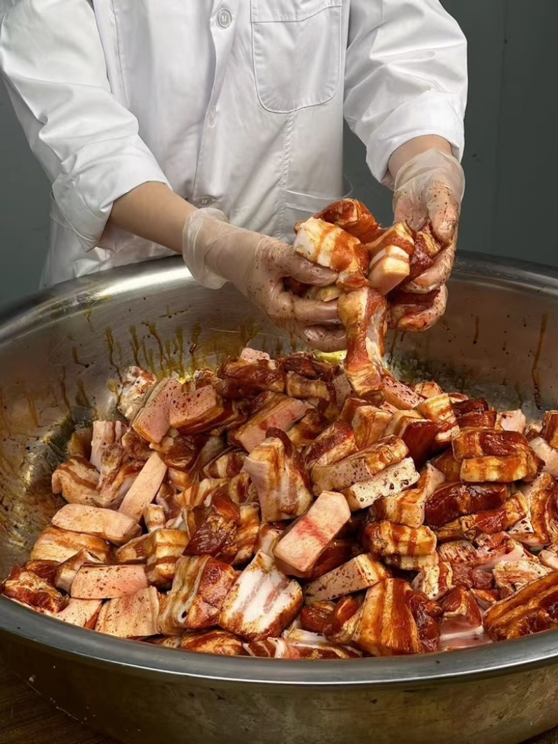 霸王肉粽子各种规格各种口味商超团购电商一件代发