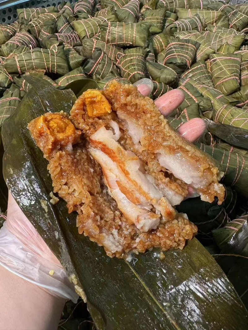 霸王肉粽子各种规格各种口味商超团购电商一件代发
