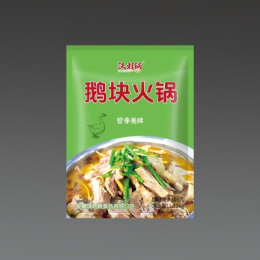【鹅块火锅】
