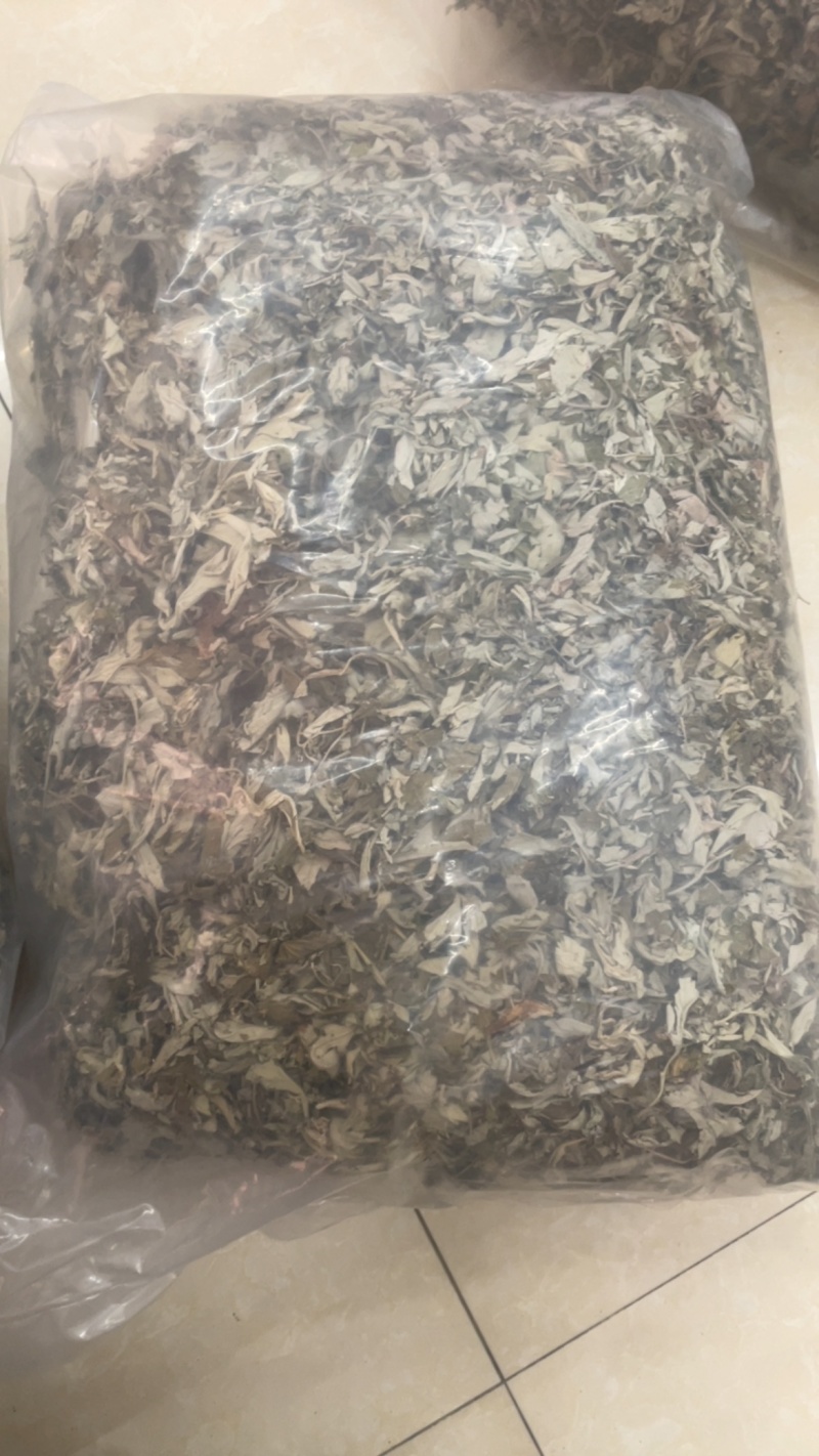艾叶大货批发1公斤一包艾叶大叶片