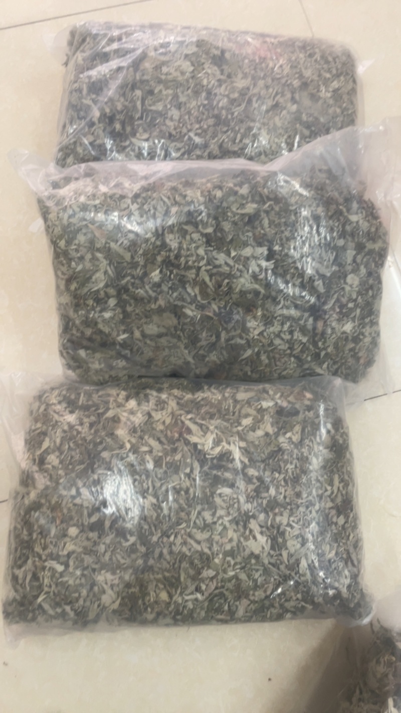 艾叶大货批发1公斤一包艾叶大叶片