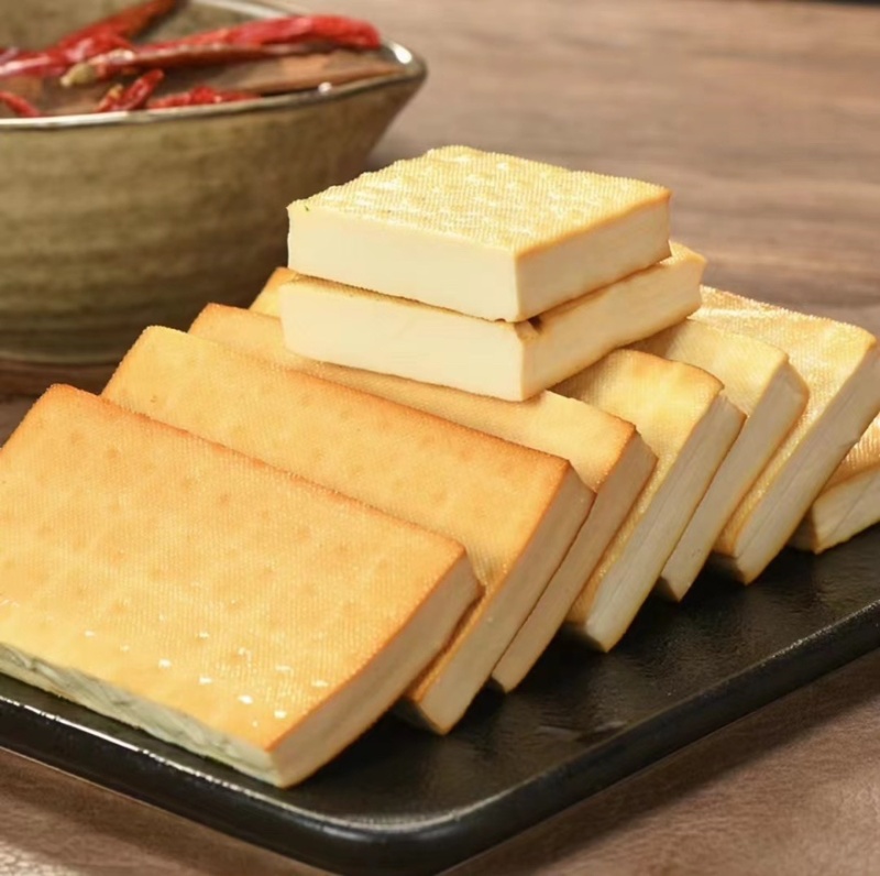 花石香干豆腐湖南攸县厂家豆腐长期供货品质保障欢迎洽谈