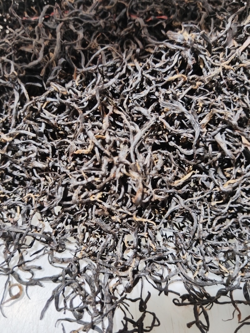 工夫红茶英红工夫利川红金观音红茶批发湖北恩施利川