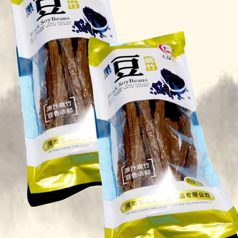 黑豆腐竹150g原浆腐竹黑豆制品，火锅食材，精品包装