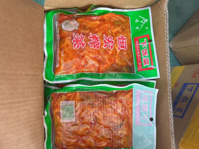 榨菜下饭菜恒宏榨菜红油榨菜商超地摊电商展会**