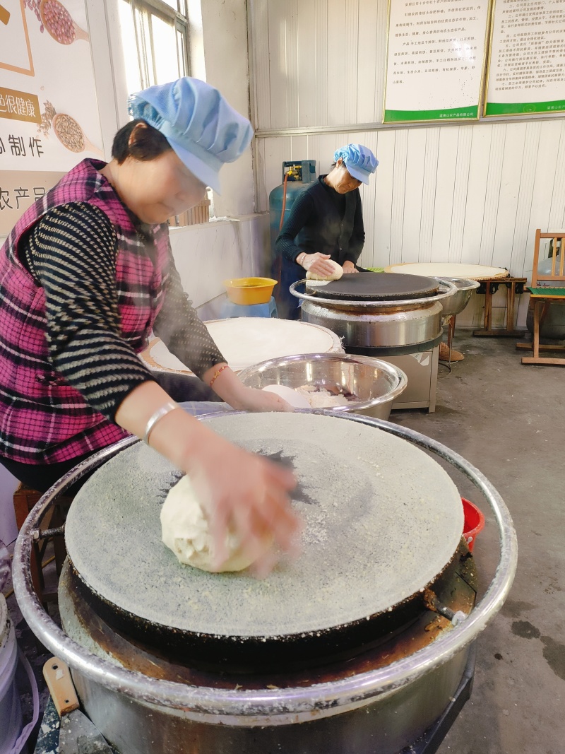 荞麦无糖煎饼
