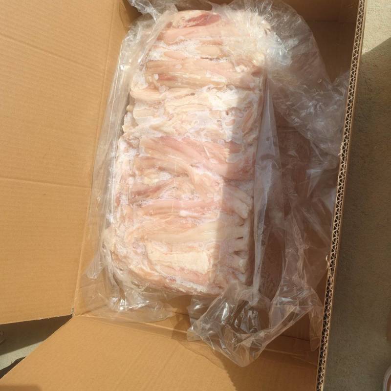 纯干精修牛蹄筋厂家发货一首货源货源充足