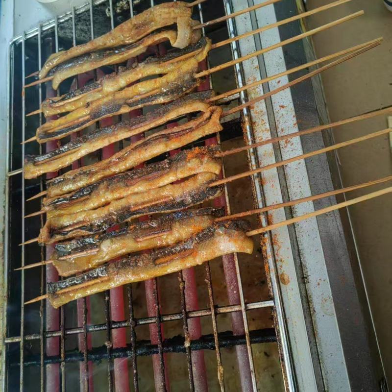 【调味鳝鱼串】25款烧烤爆品预制菜调理成品。