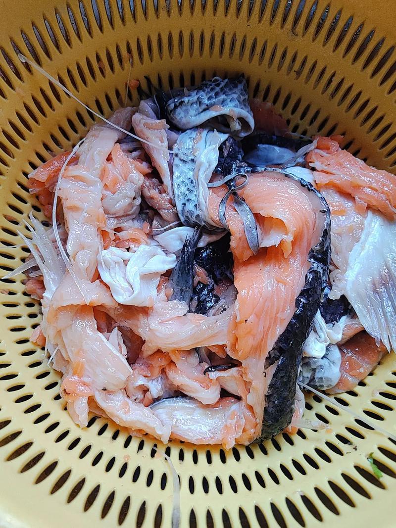 三文鱼边角料