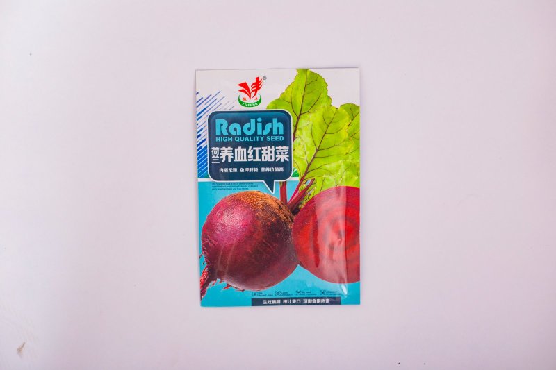 养血红甜菜种子叶大耐寒蔬菜春秋根茎类蔬菜籽种叶梗