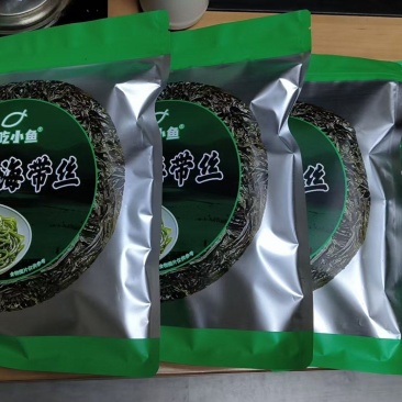 独立包装烘干海带丝