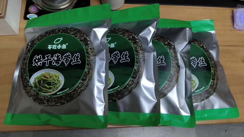 独立包装烘干海带丝