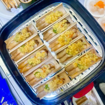 粉丝竹蛏蛏子半成品酒店宴会烧烤专用食材蛏王节节高海蛏子