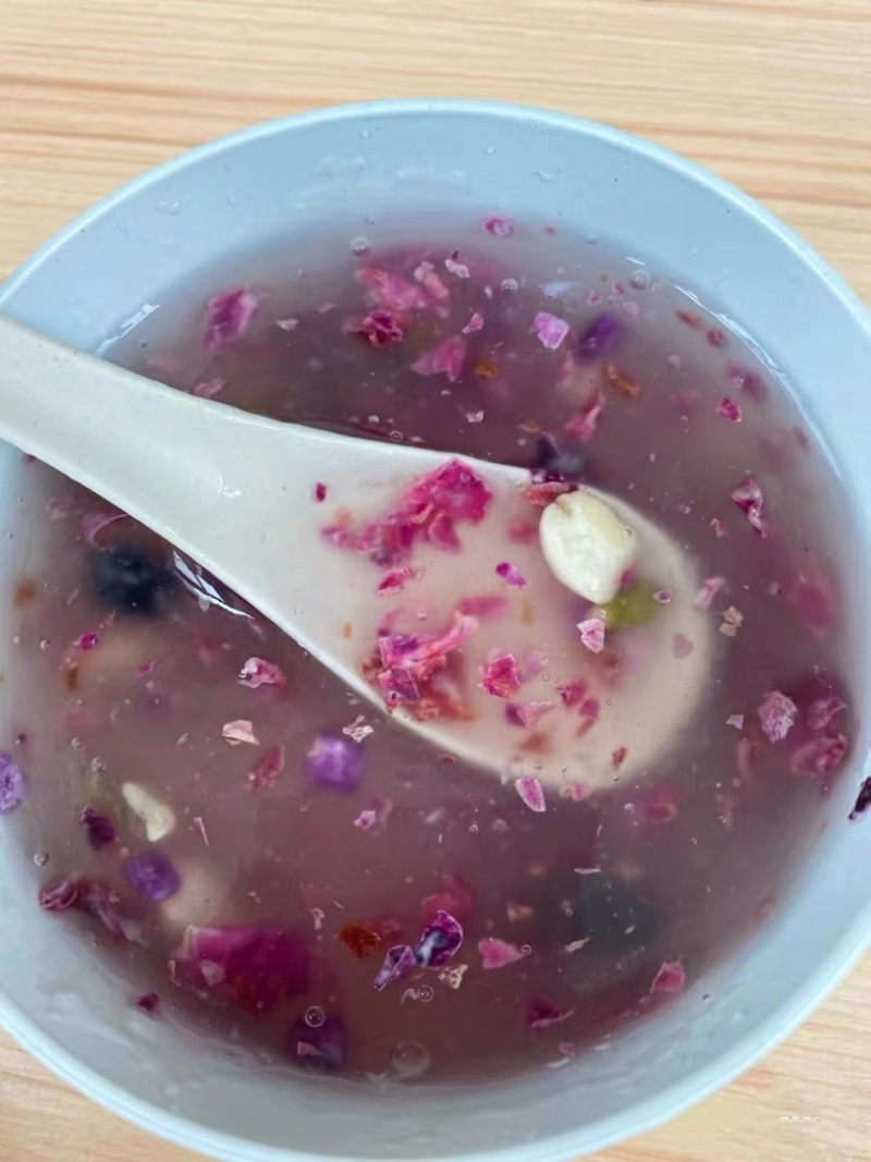 玫瑰花茶干山东平阴玫瑰干花瓣小花瓣玫瑰花茶花瓣碎