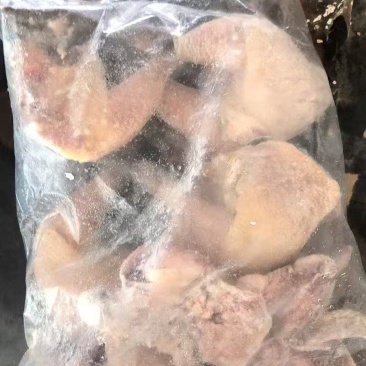 单冻6个土鸡腿6个土鸡翅小包装