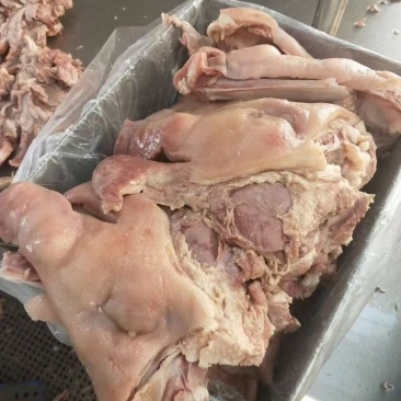 熟猪头肉，一件起发，量大从优，欢迎各位老板光临！