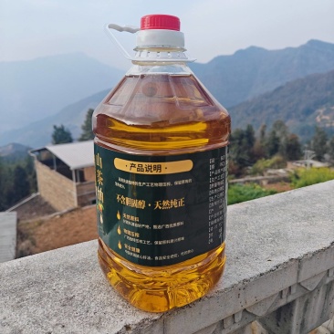 纯正老品种山茶油