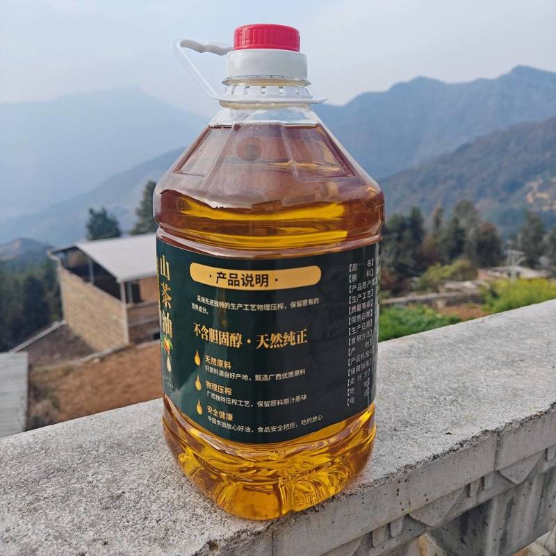 纯正老品种山茶油